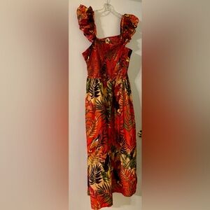 $28 Live 4 Truth Multicolored Calypso Long dress